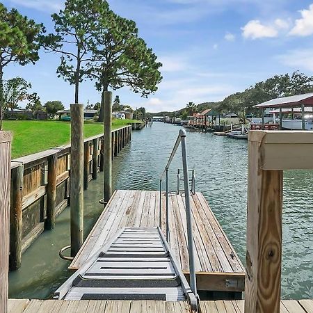 Canal Home Dock Walk To Beach Kayaks Sup Fishing St. Augustine Exteriér fotografie