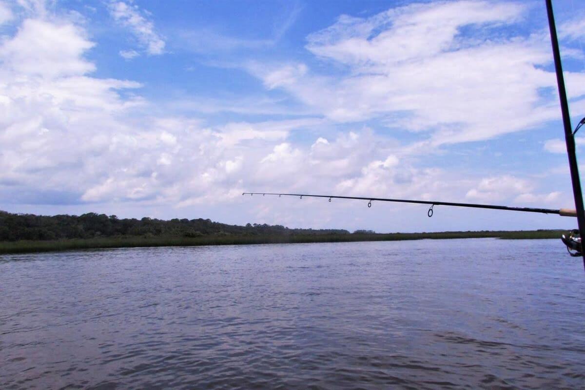 Canal Home Dock Walk To Beach Kayaks Sup Fishing St. Augustine Exteriér fotografie