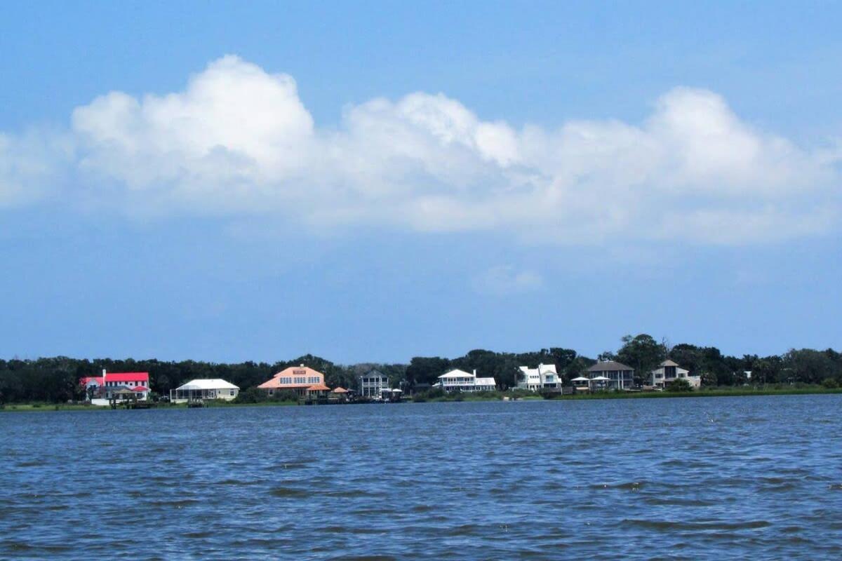Canal Home Dock Walk To Beach Kayaks Sup Fishing St. Augustine Exteriér fotografie