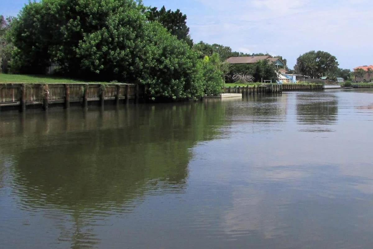 Canal Home Dock Walk To Beach Kayaks Sup Fishing St. Augustine Exteriér fotografie