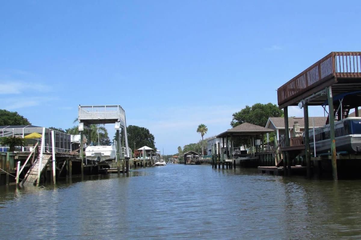 Canal Home Dock Walk To Beach Kayaks Sup Fishing St. Augustine Exteriér fotografie