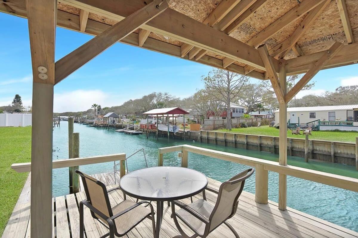 Canal Home Dock Walk To Beach Kayaks Sup Fishing St. Augustine Exteriér fotografie
